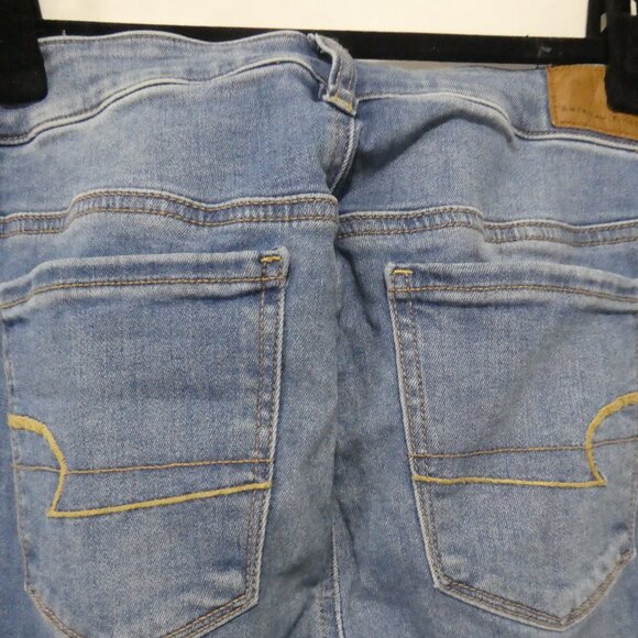 AMERICAN EAGLE - Ne(x)t Level Stretch - High Rise Jegging | 6 regular | Denim - Picture 11 of 16